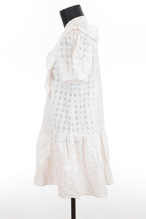 Mini Scarlet Roos  Blanc