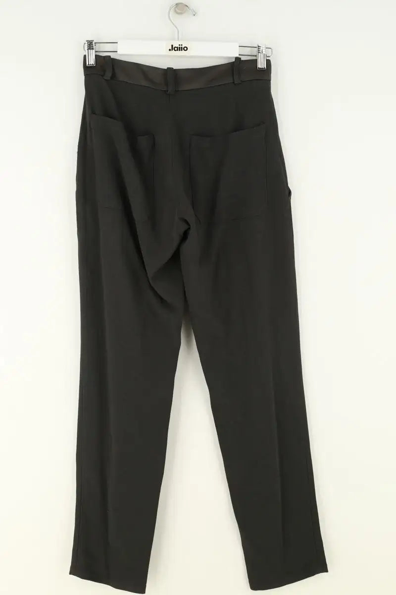 Pantalon Vanessa Bruno Noir en Synthétique