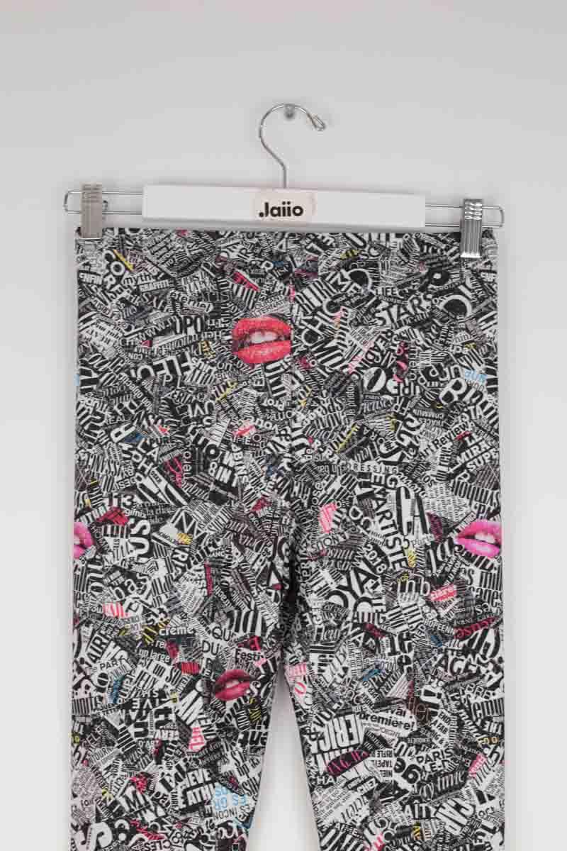 Leggings PATTES DE VELOURS  Noir