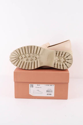 Mocassins bobbies  Blanc