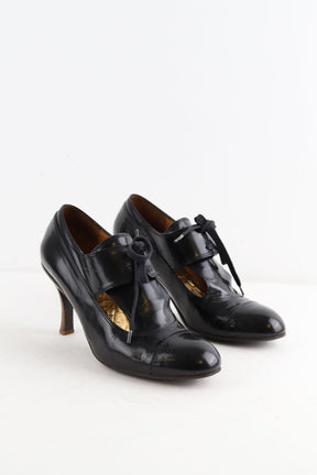 Talons Dries Van Noten  Marron