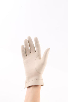 Gants Hermès  Beige
