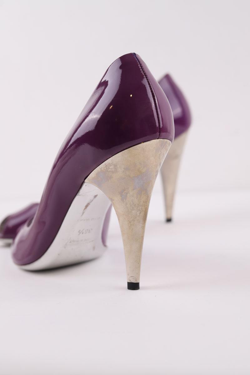 Talons Miu Miu  Violet