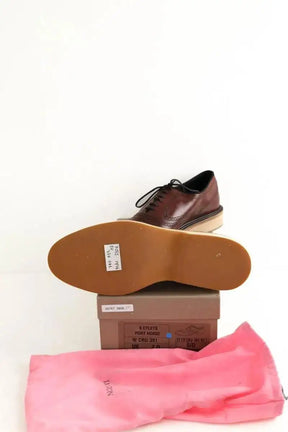 Mocassins JM Weston Marron en Cuir