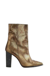 Boots Berenice  Doré