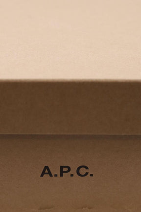 Boots APC  Noir