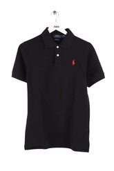 Polo Ralph Lauren Noir en Coton, taille M - Seconde Main