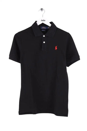 Polo Ralph Lauren Noir en Coton, taille M - Seconde Main