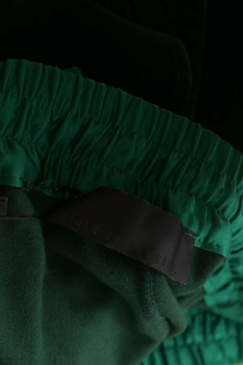 Pantalon Haider Ackermann  Vert