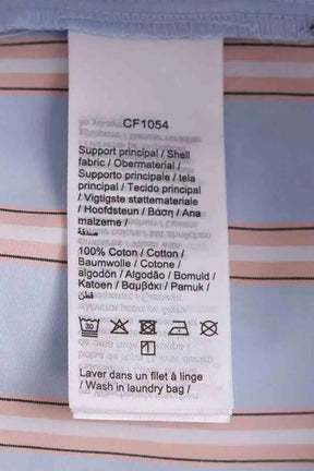 Chemise Lacoste Bleu en Coton