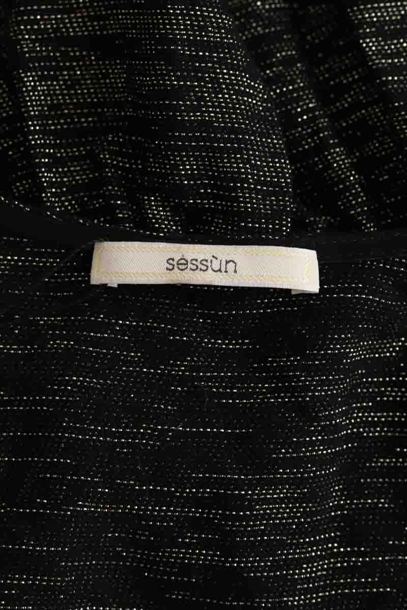 Mi-longueur Sessun  Noir