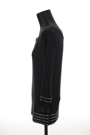 Pull-over American Retro  Noir