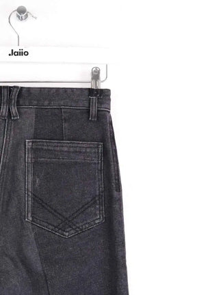 Jean large Gerard Darel Anna Noir en Coton