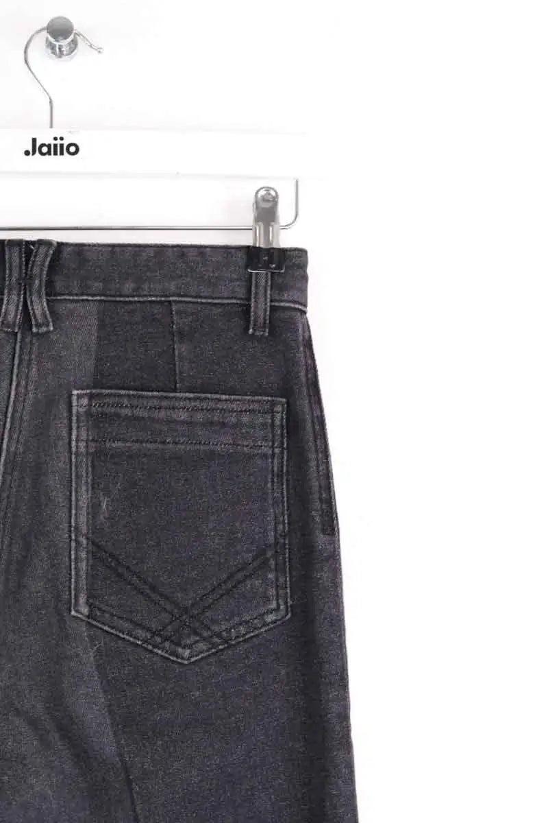 Jean large Gerard Darel Anna Noir en Coton