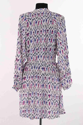 Robe Isabel Marant Étoile Blanc en Viscose