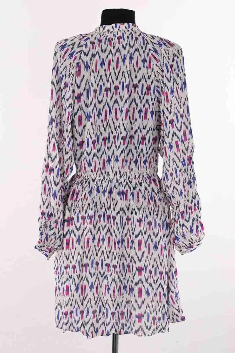 Robe Isabel Marant Étoile Blanc en Viscose