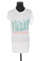 T-shirts Bash  Blanc