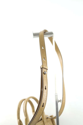 Sacs à bandoulière Marc Jacobs The Tag Tote Marron