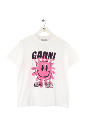T-shirts Ganni  Blanc