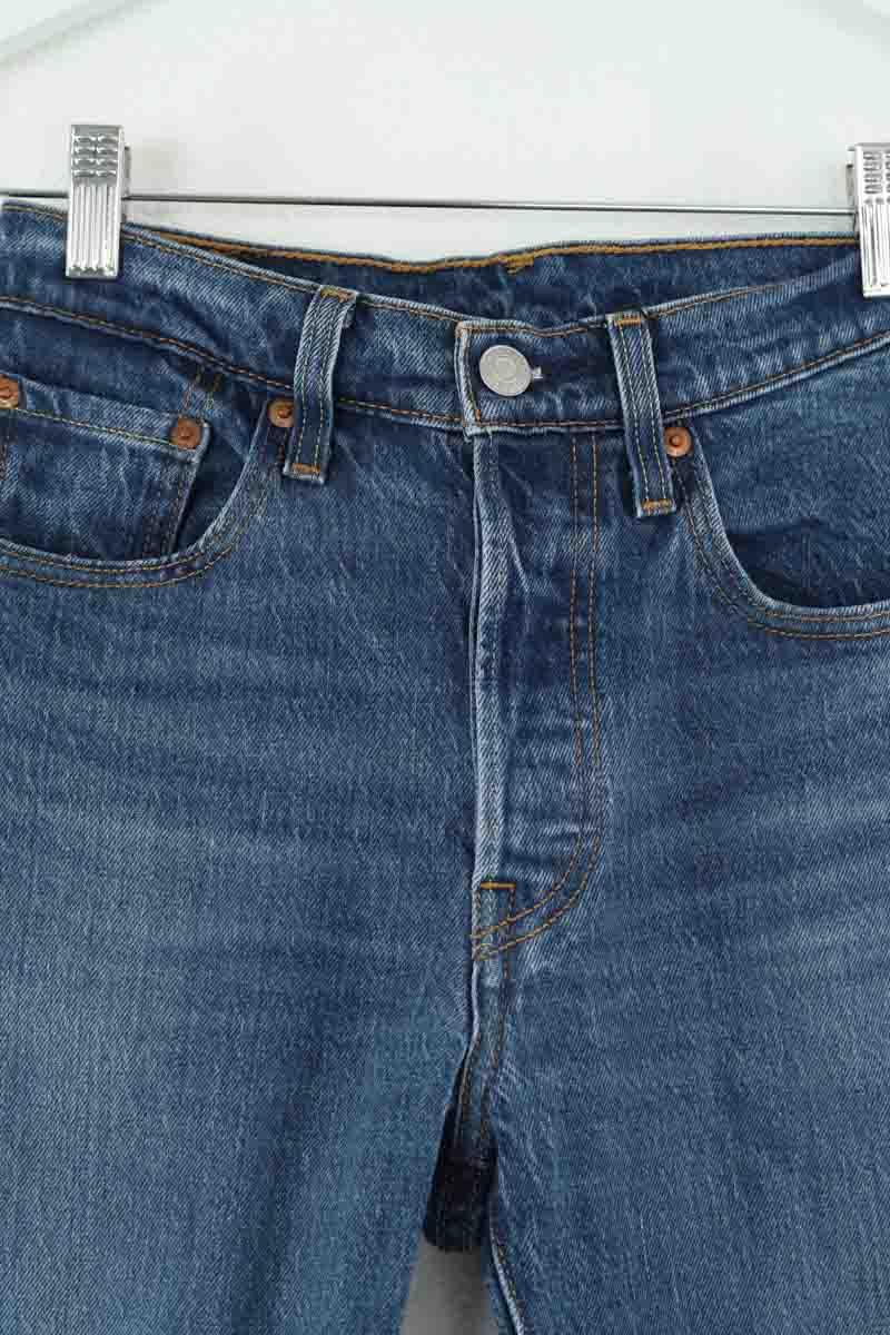 Slim Levi's  Bleu