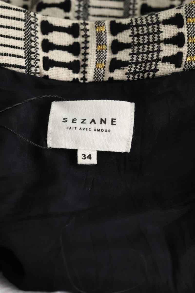Veste Sézane  Blanc