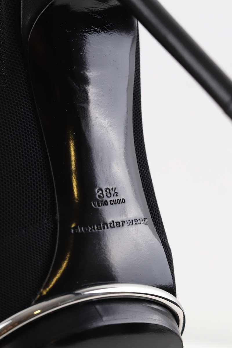 Talons Alexander Wang  Noir