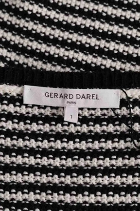 Gilet Gerard Darel Blanc en Coton
