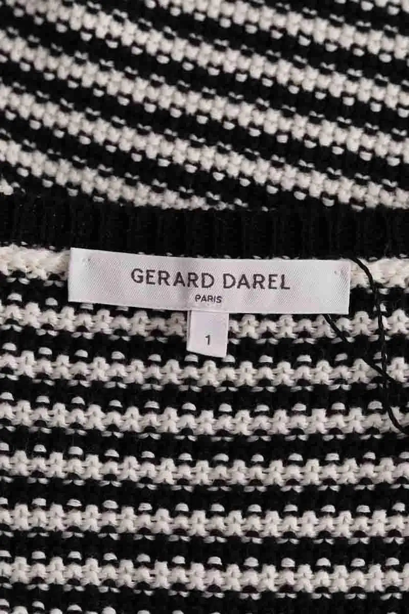 Gilet Gerard Darel Blanc en Coton