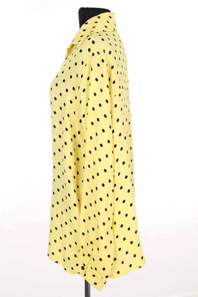 Blouse AVDW Jaune en Synthétique