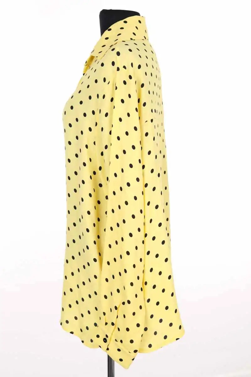 Blouse AVDW Jaune en Synthétique