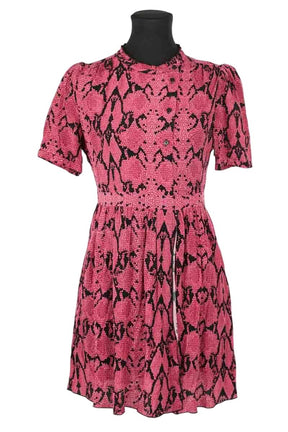 Mi-longueur Bash  Rose