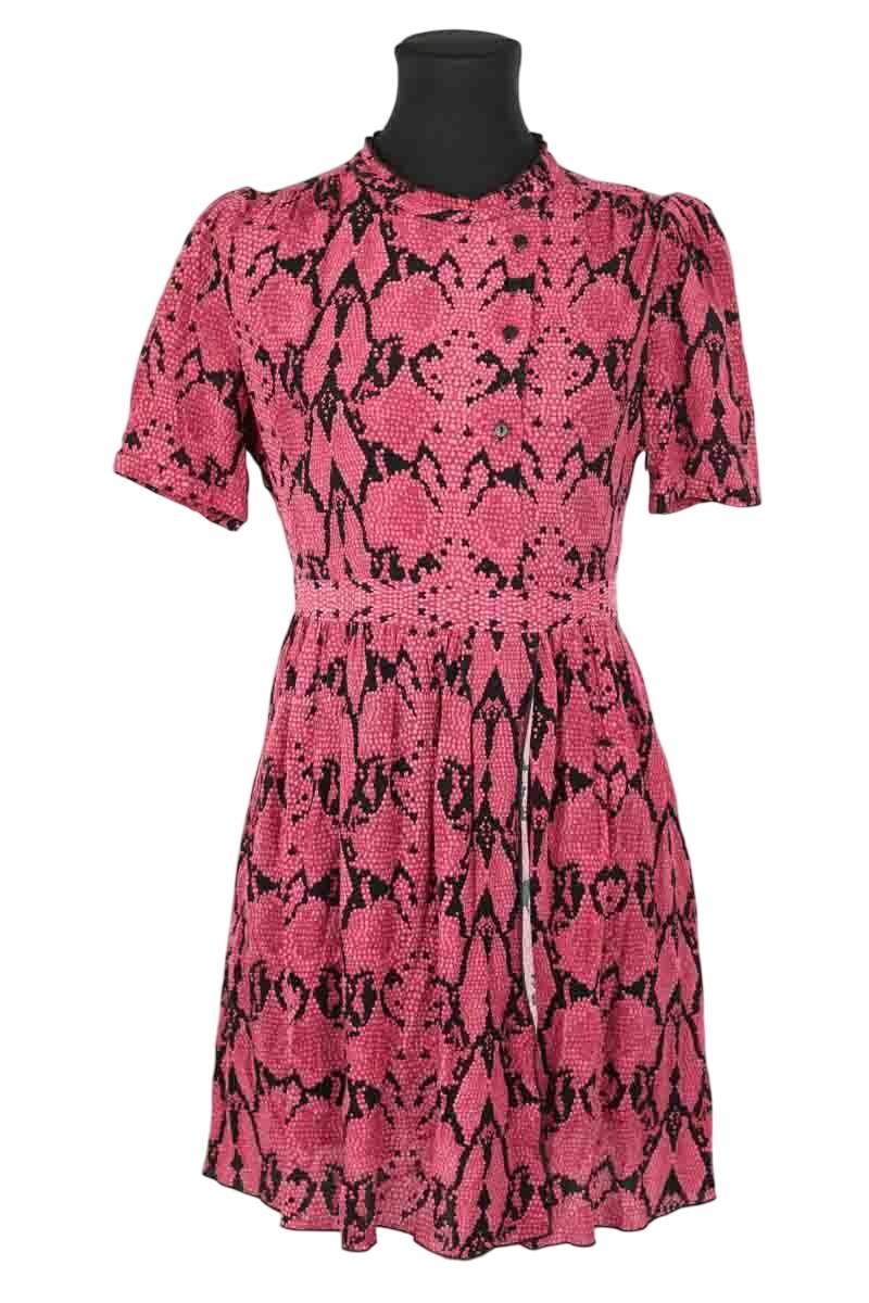Mi-longueur Bash  Rose