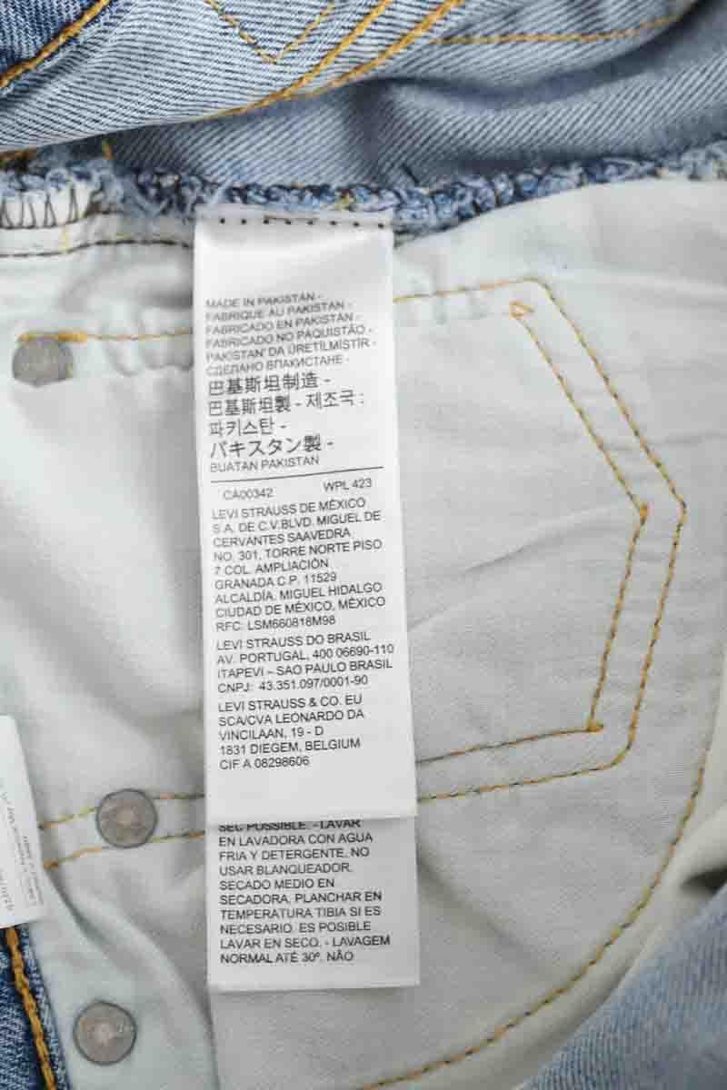 Jean Levi's 510 Bleu