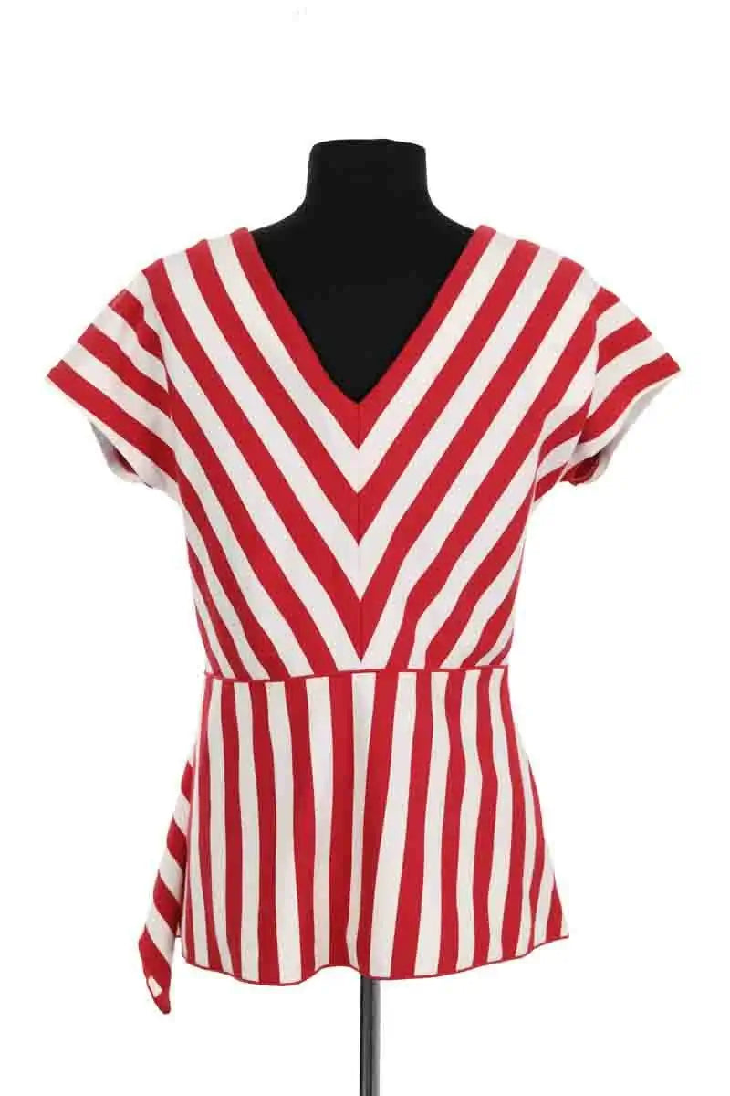 Top Max Mara Rouge en Coton