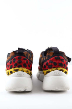 Baskets Chloé  Multicolore