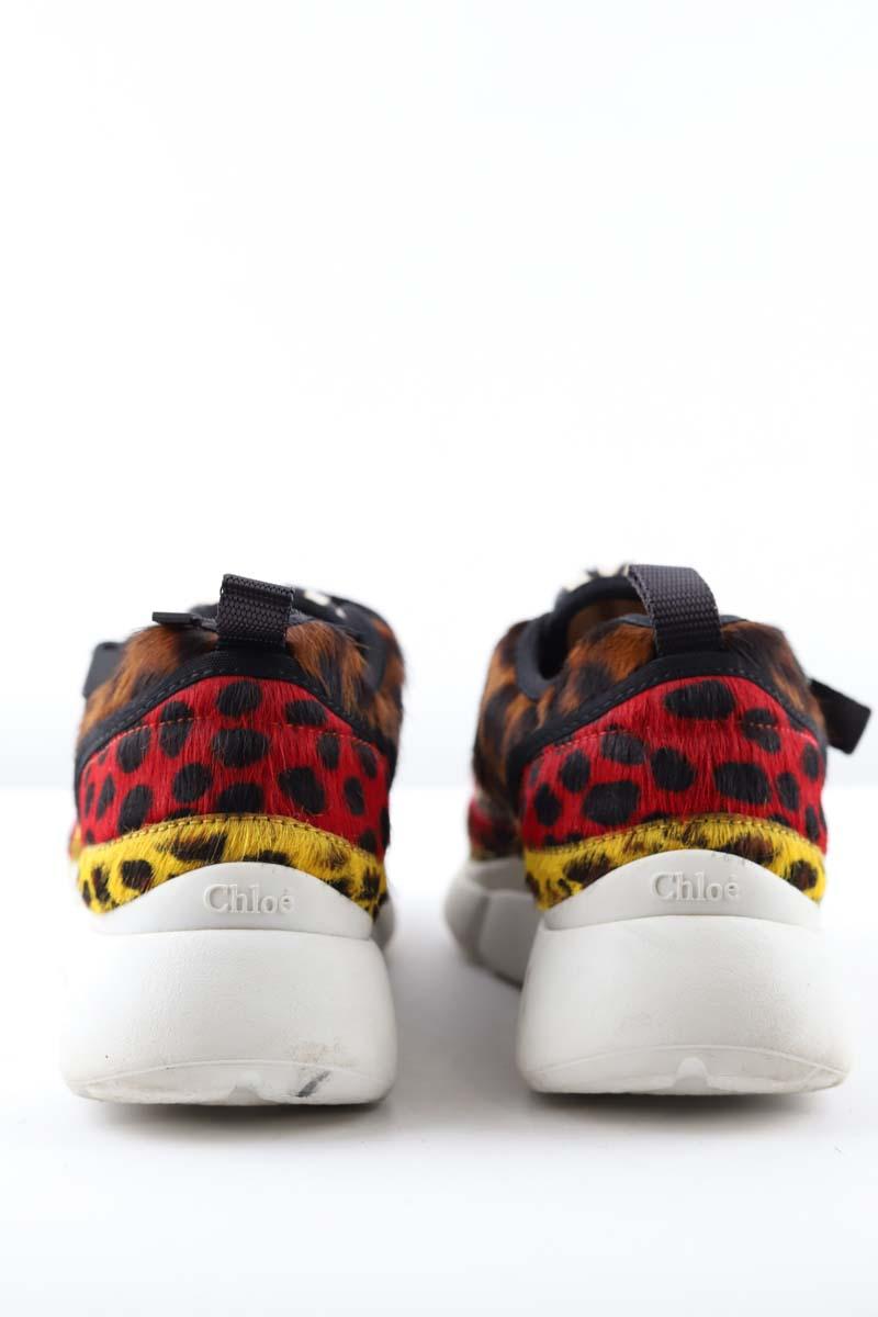 Baskets Chloé  Multicolore