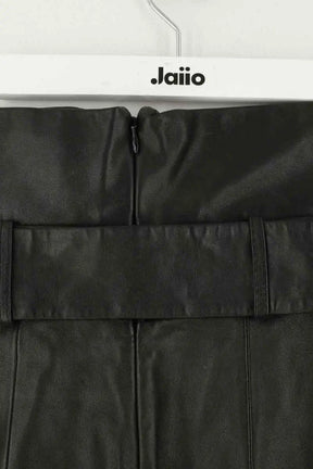 Jupe Ba&Sh Noir en Cuir