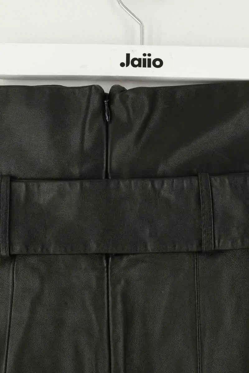 Jupe Ba&Sh Noir en Cuir