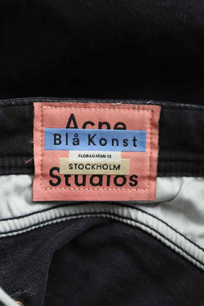 Slim Acne Studios  Noir