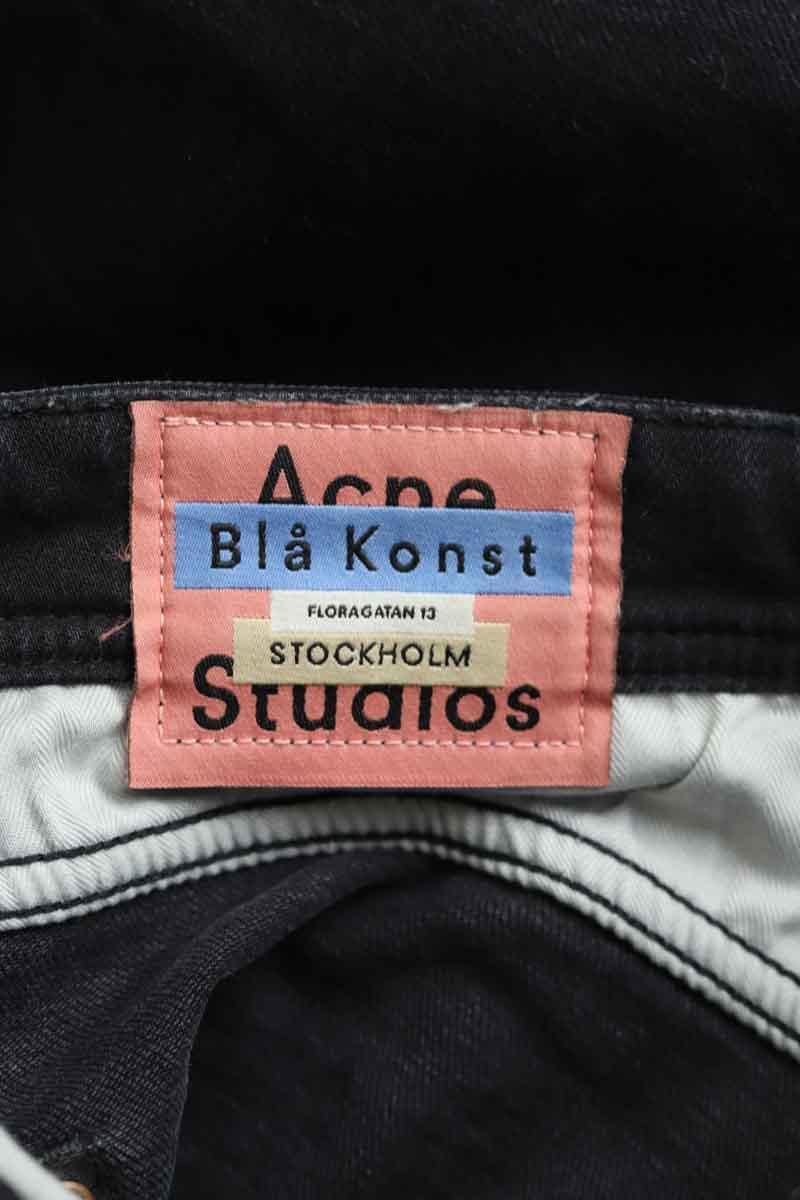 Slim Acne Studios  Noir