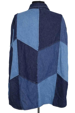 Chemise Sézane Bleu en Coton