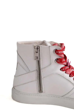 Baskets Zadig & Voltaire Blanc en Cuir