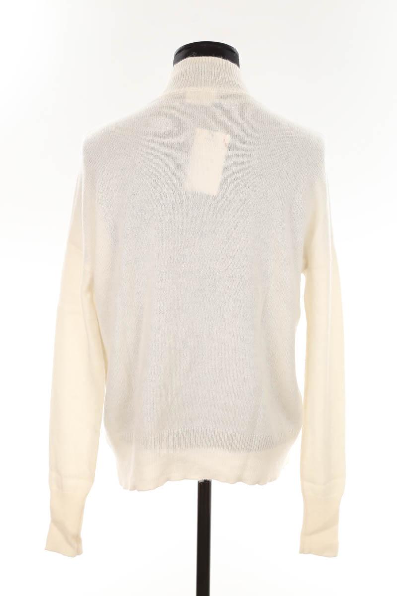 Pull-over From Future  Blanc