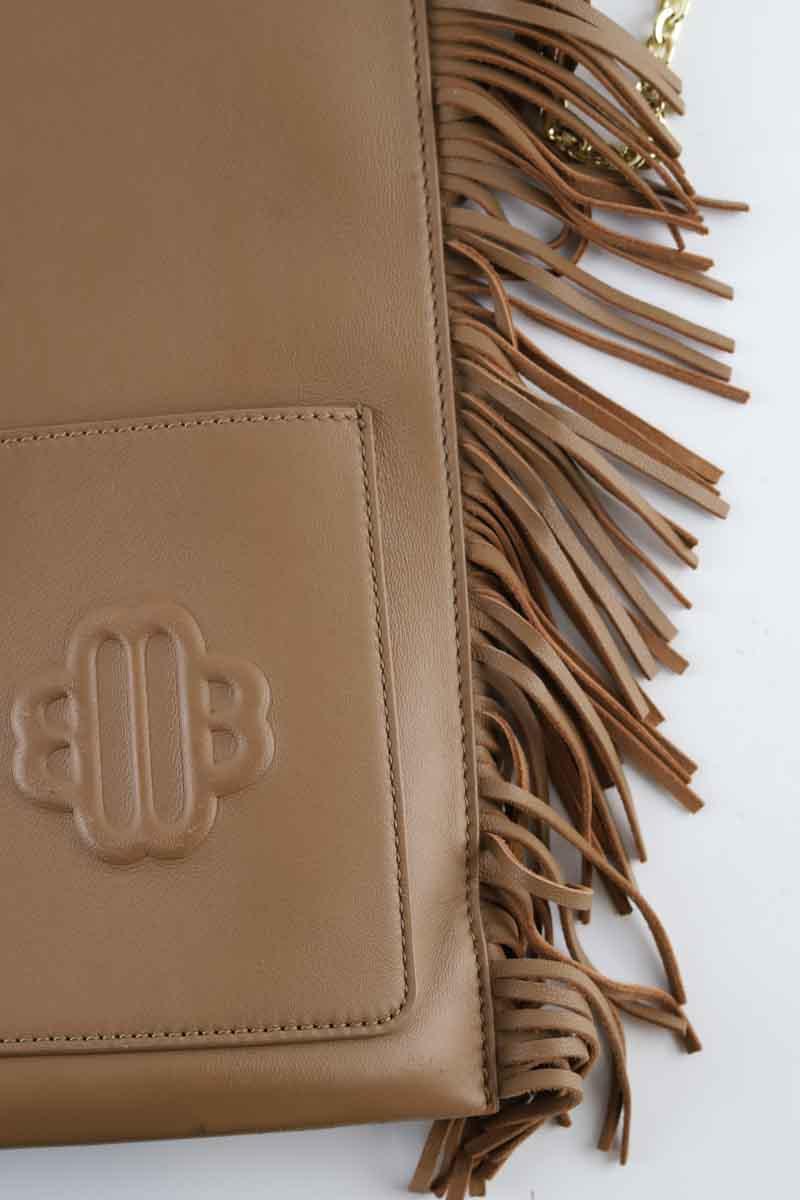 Sacs à bandoulière Maje Sac M Marron