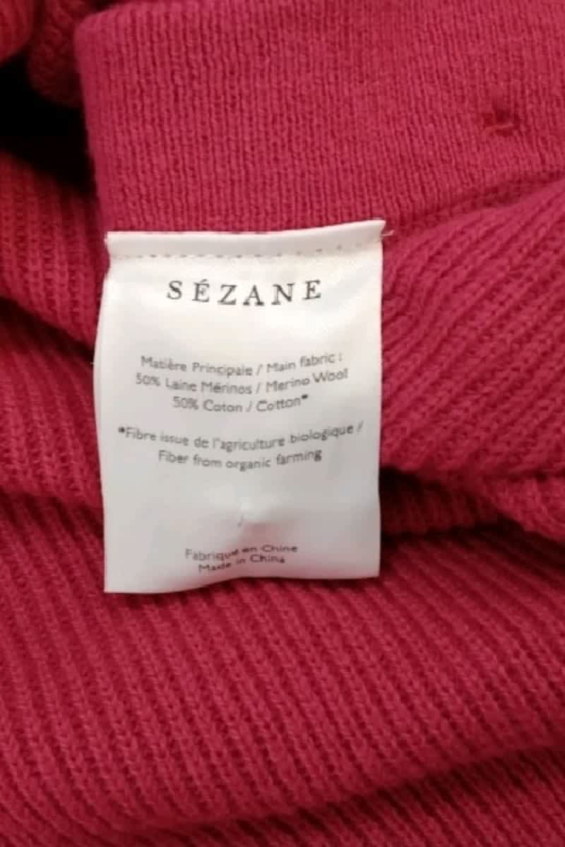 Pulls Sézane  Rose