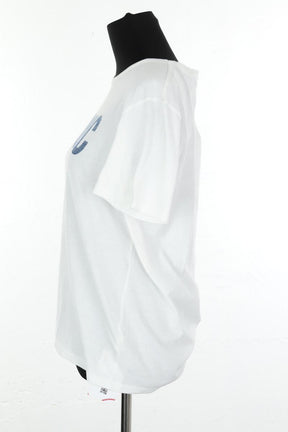T-shirts Majestic Filatures  Blanc