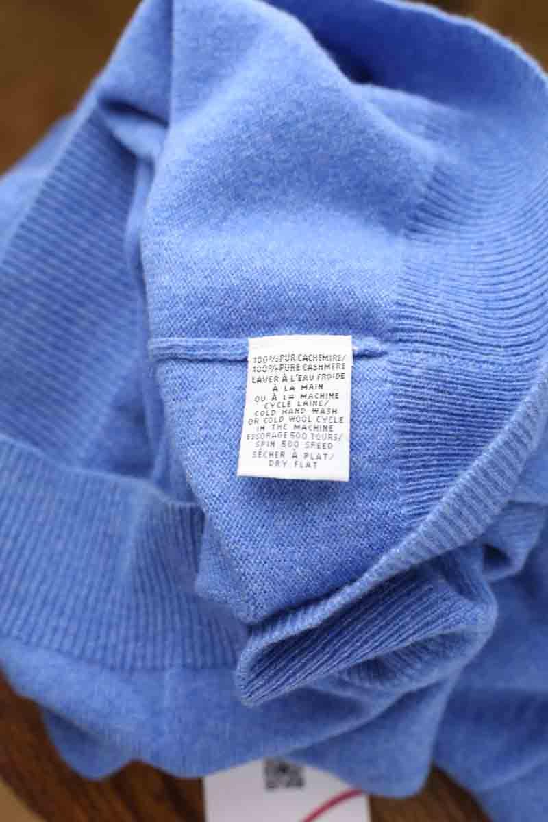 Pull-over Eric Bompard  Bleu