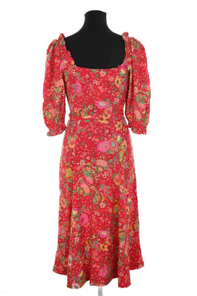 Mi-longueur Sézane  Rouge