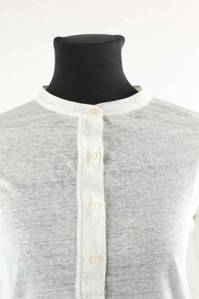 Top Laurence Doligé  Blanc