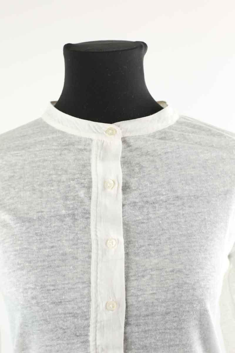 Top Laurence Doligé  Blanc